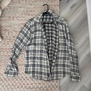 Faherty Reversible Men's Flannel